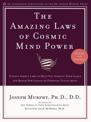 cover image of Amazing Laws of Cosmic Mind Power